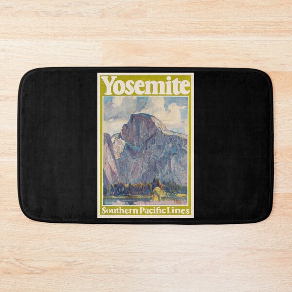 Item preview, Yosemite retro poster designed and sold by CorasPosters.