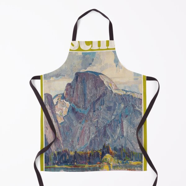 Item preview, Yosemite retro poster designed and sold by CorasPosters.