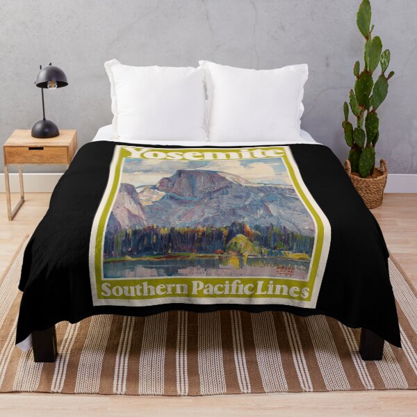 Item preview, Yosemite retro poster designed and sold by CorasPosters.