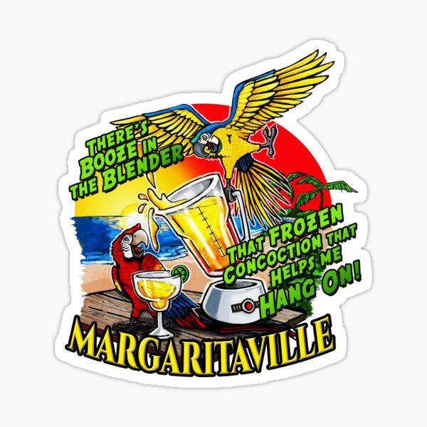 Jimmy Buffett Margaritaville Decals