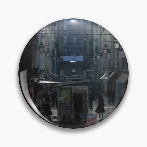 Item preview, Streets of Lisbon dark foggy creepy spooky city designed and sold by teeseeds.