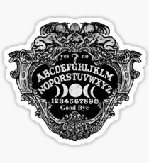 Death Cherub Ouija Board Sticker