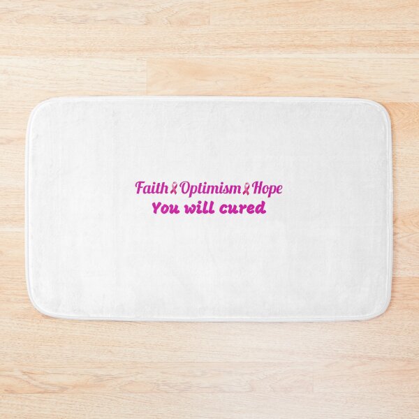 Item preview, faith, Optimism, hope you will cured - breast cancer T-Shirt designed and sold by isnabhan.