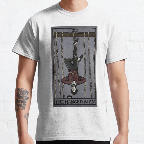 12 - The Hanged Man - The Usher Classic T-Shirt