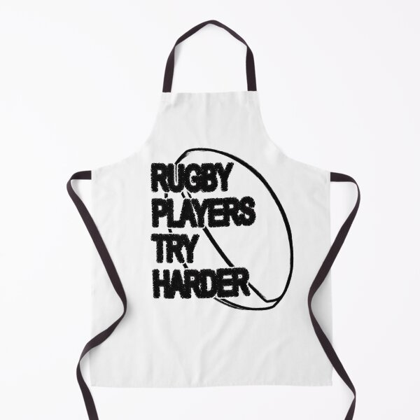 Item preview, RUGBY PLAYERS TRY HARDER designed and sold by banner86.