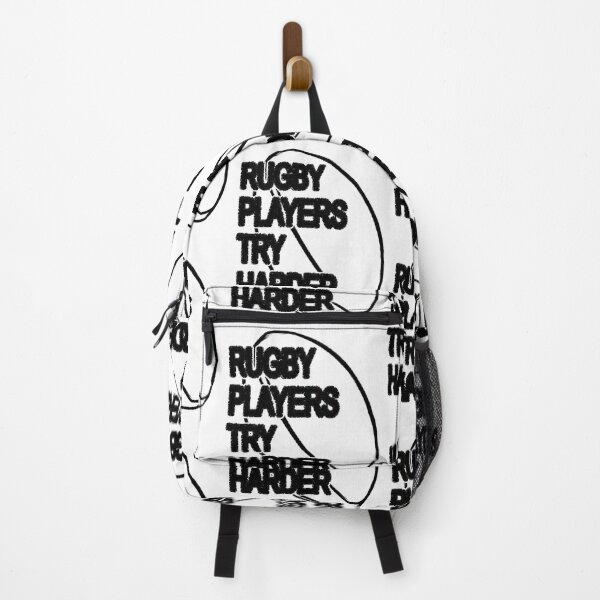 Item preview, RUGBY PLAYERS TRY HARDER designed and sold by banner86.