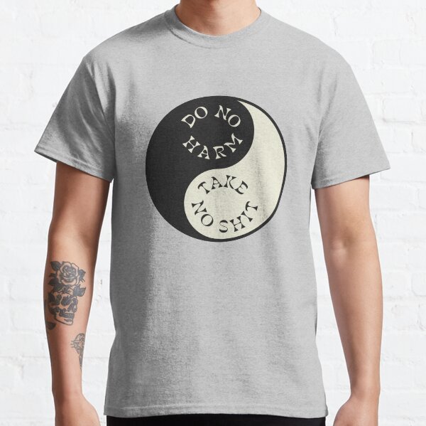 Yin Yang vintage Classic T-Shirt