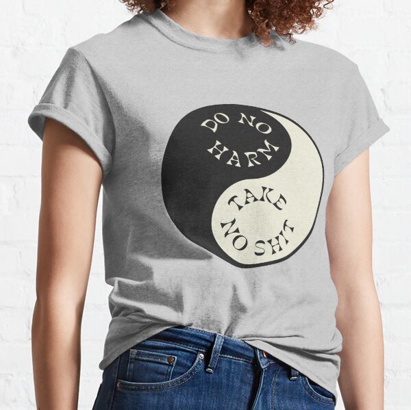 Yin Yang vintage Classic T-Shirt