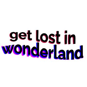 Artwork thumbnail, Get Lost in Wonderland Shawn Mendes by raluca20