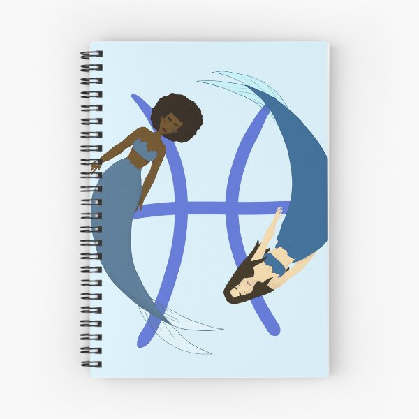 Item preview, Sirenas de Piscis designed and sold by Cloudmer.