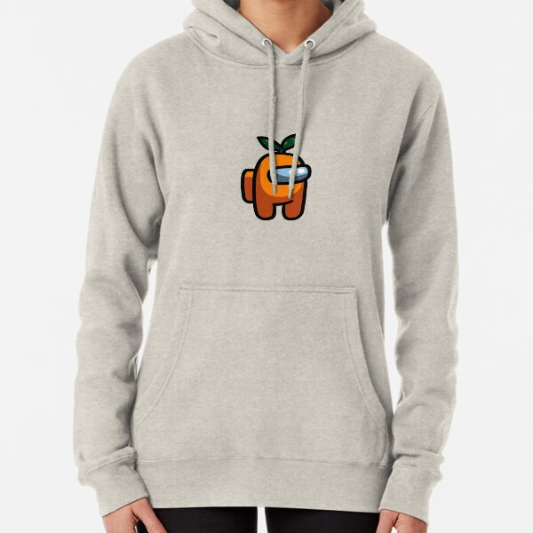 carrots hoodie orange