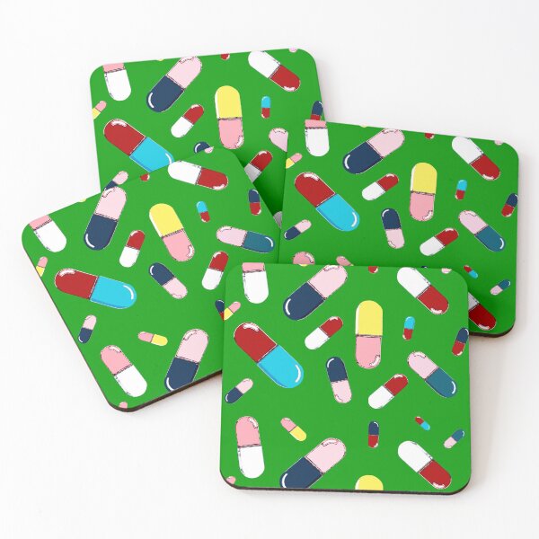 Item preview, Magic Pills - green designed and sold by MarcSabuncu.
