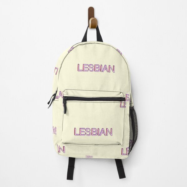 Item preview, Lesbian 3d Logo Gay Typography designed and sold by thefrshmachine.