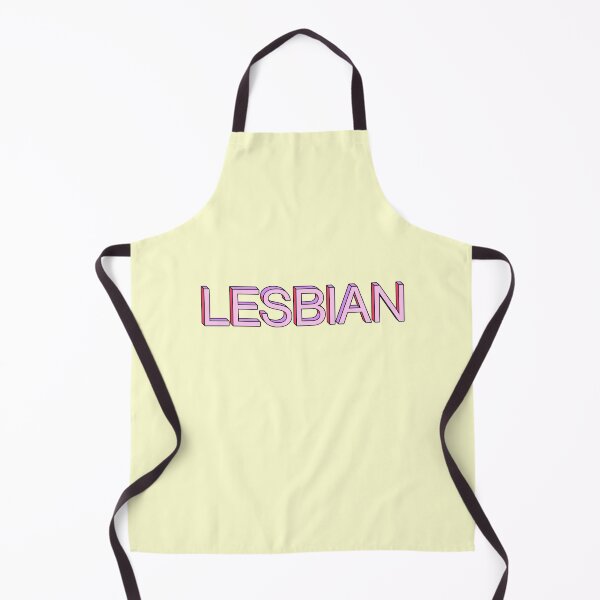 Item preview, Lesbian 3d Logo Gay Typography designed and sold by thefrshmachine.