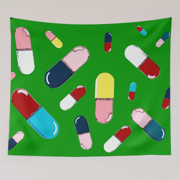 Item preview, Magic Pills - green designed and sold by MarcSabuncu.