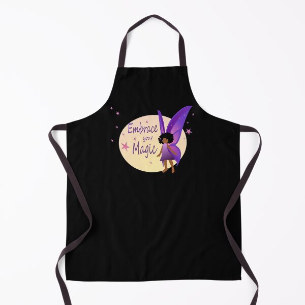 Item preview, Embrace your Magic - Beautiful Black Fairy  designed and sold by nutmegfairy.