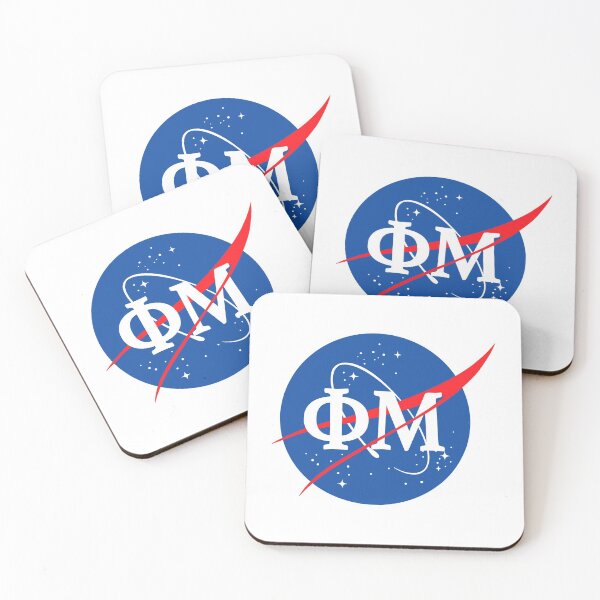 Item preview, phi mu - nasa logo designed and sold by cameronbaba.