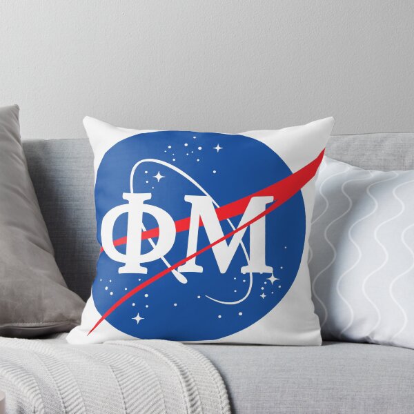 Artikelvorschau, phi mu - nasa logo entworfen und verkauft von cameronbaba.
