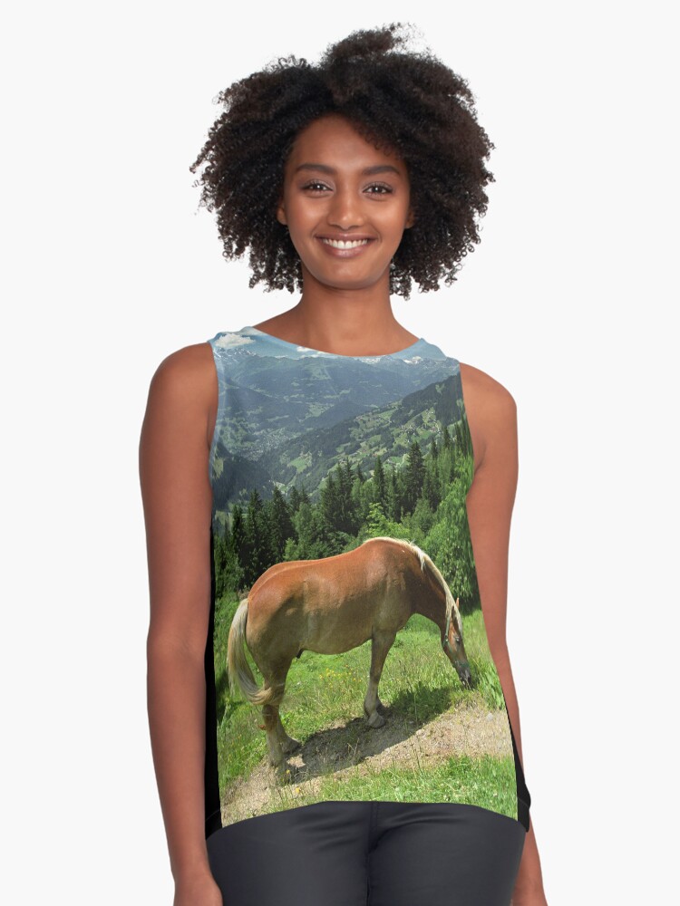Item preview, Sleeveless Top designed and sold by Lenka.