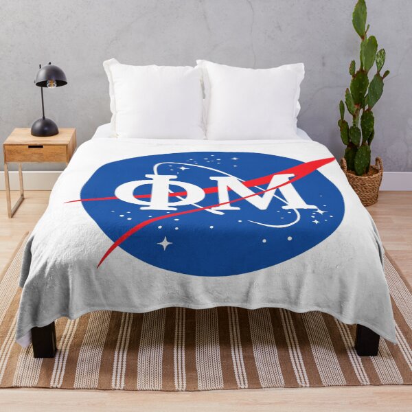 Artikelvorschau, phi mu - nasa logo entworfen und verkauft von cameronbaba.