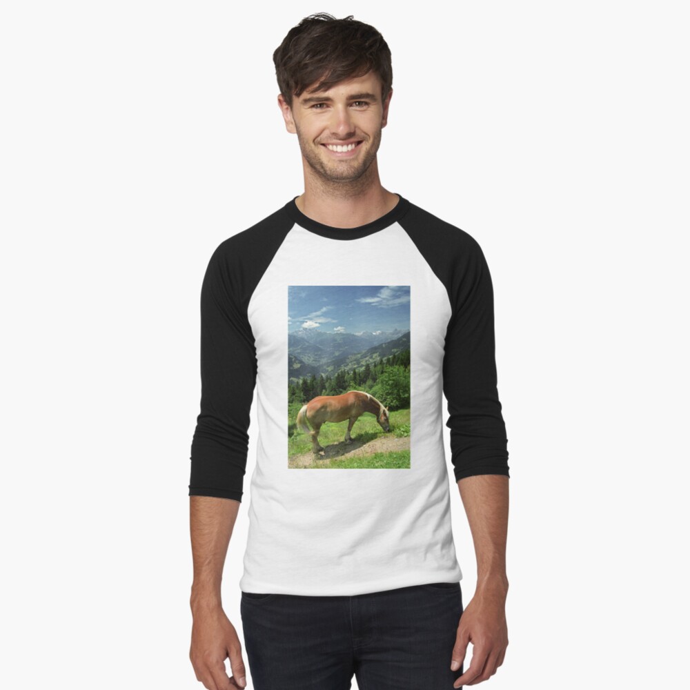 Item preview, Baseball ¾ Sleeve T-Shirt designed and sold by Lenka.