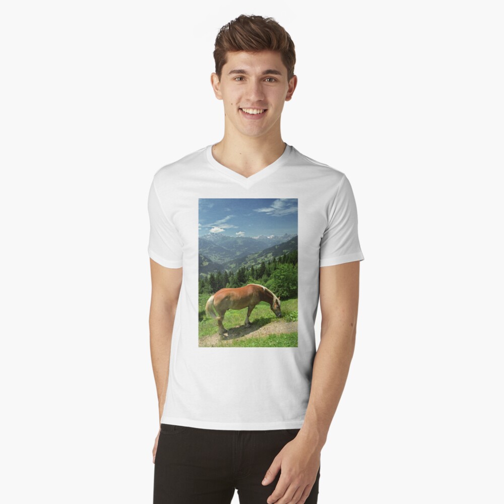 Item preview, V-Neck T-Shirt designed and sold by Lenka.