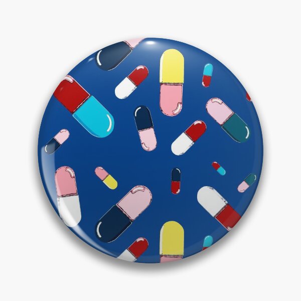 Item preview, Magic Pills - blue designed and sold by MarcSabuncu.