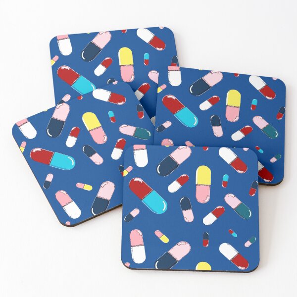 Item preview, Magic Pills - blue designed and sold by MarcSabuncu.