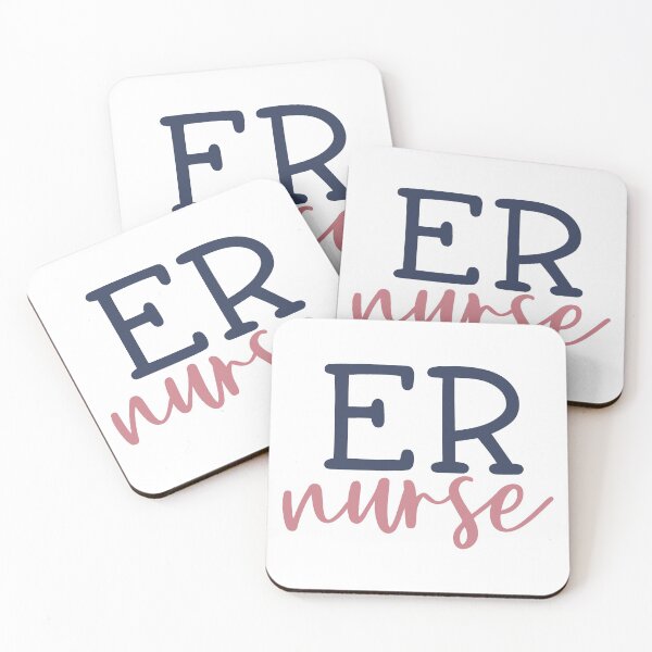 Item preview, ER Nurse designed and sold by aradevon.