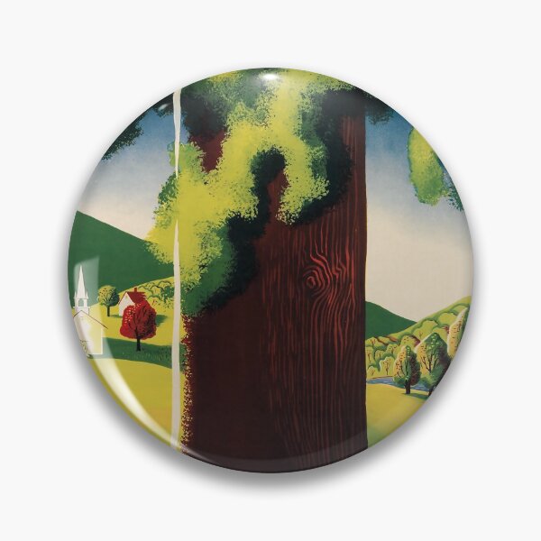 Item preview, The Berkshires retro poster designed and sold by CorasPosters.