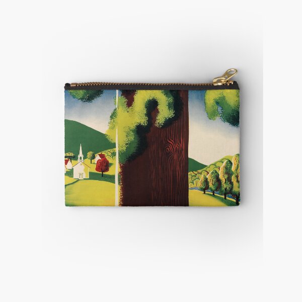 Item preview, The Berkshires retro poster designed and sold by CorasPosters.