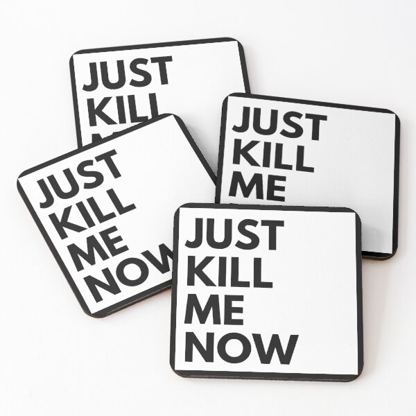 Item preview, Just Kill Me Now Wallace Quote Political Election Funny Design designed and sold by rachelchxn.