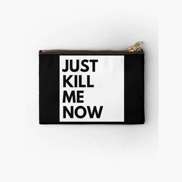 Item preview, Just Kill Me Now Wallace Quote Political Election Funny Design designed and sold by rachelchxn.