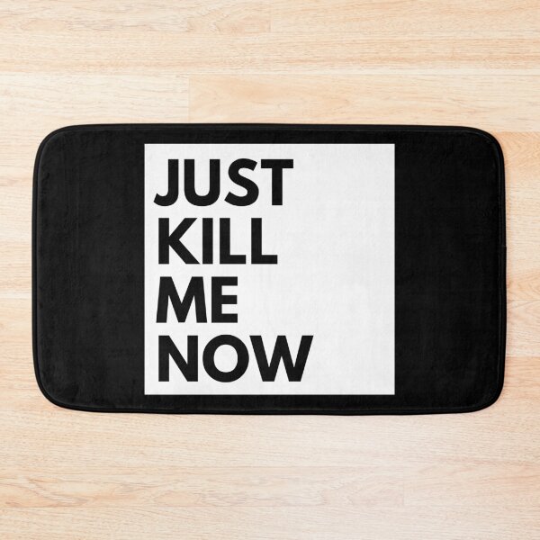 Item preview, Just Kill Me Now Wallace Quote Political Election Funny Design designed and sold by rachelchxn.