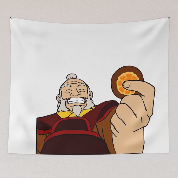 Item preview, Uncle Iroh designed and sold by Maggie Reynolds.