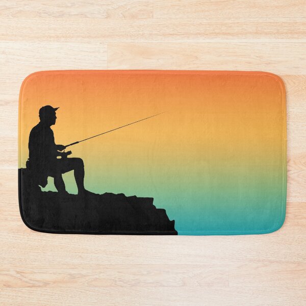 Item preview, Outdoor fishing guy sunset designed and sold by kmario.