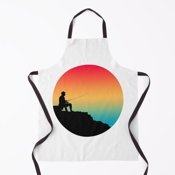 Item preview, Outdoor fishing guy sunset designed and sold by kmario.