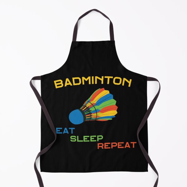 Item preview, Badminton. Eat, Sleep, Repeat. designed and sold by MarkH63.