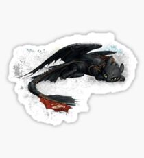 Toothless Sticker