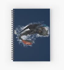 Toothless Spiral Notebook