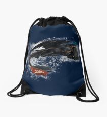 Toothless Drawstring Bag