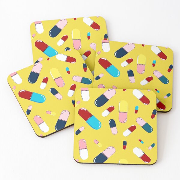 Item preview, Magic Pills - yellow  designed and sold by MarcSabuncu.