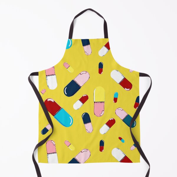 Item preview, Magic Pills - yellow  designed and sold by MarcSabuncu.