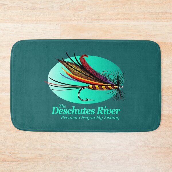 Item preview, Deschutes River Fly Fishing (FSH) designed and sold by curranmorgan.