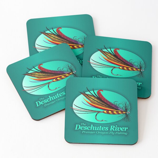 Item preview, Deschutes River Fly Fishing (FSH) designed and sold by curranmorgan.