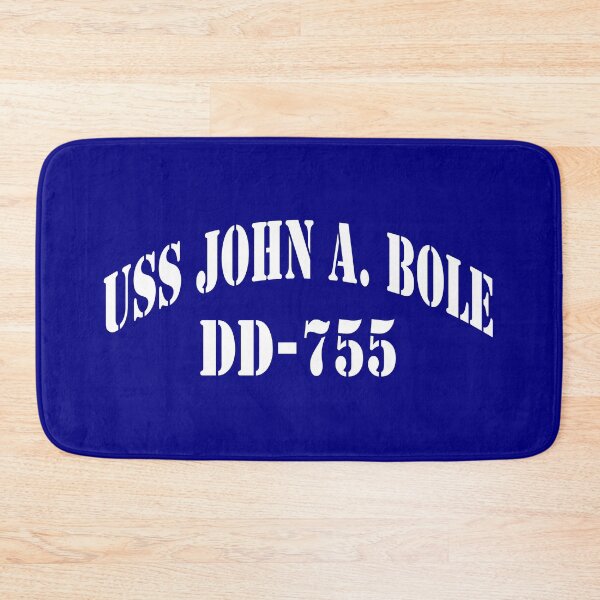 Item preview, USS JOHN A. BOLE (DD-755) SHIP'S STORE designed and sold by militarygifts.