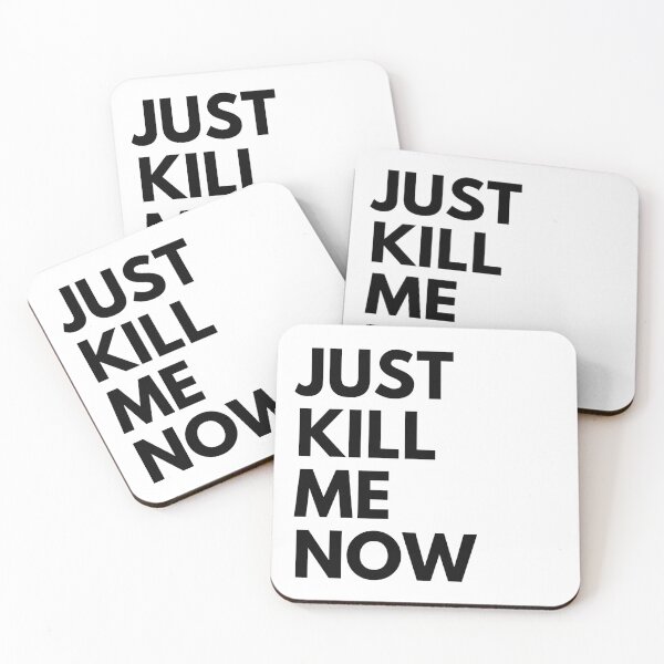 Item preview, Just Kill Me Now Quote Wallace Political Election Funny Design designed and sold by rachelchxn.