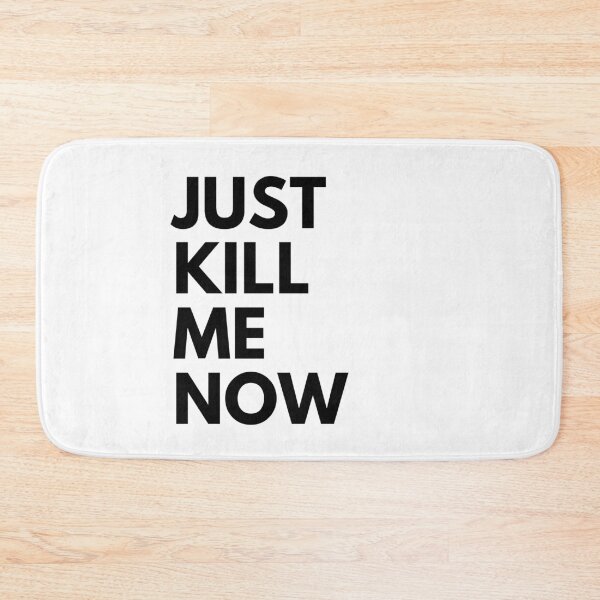 Item preview, Just Kill Me Now Quote Wallace Political Election Funny Design designed and sold by rachelchxn.