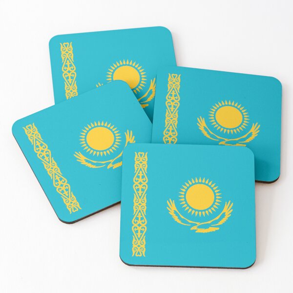 Item preview, Kazakhstan flag   designed and sold by flagshop.