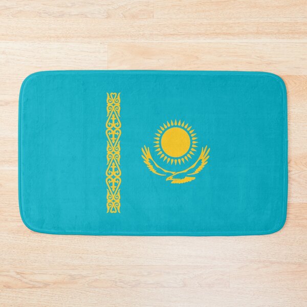Item preview, Kazakhstan flag   designed and sold by flagshop.